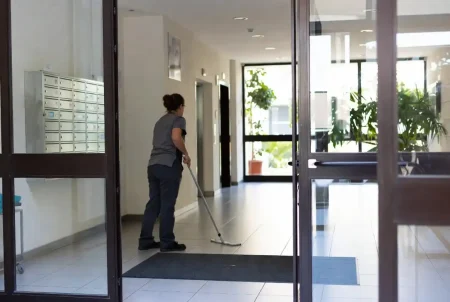úklid bytových domů